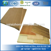 Madera laminada de alta calidad MDF